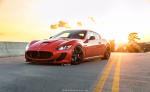 Maserati GranTurismo on Velos Wheels (S5) 2019 года